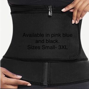 Brand new neoprene shaper zipper front